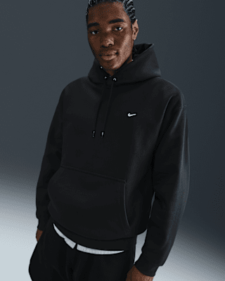 【NIKE】◆SOLO SWOOSH FLEECE HOODIE◆パーカー★UNISEX★ Nike Solo Swoosh Men's Full-Zip Hoodie. Nike.com